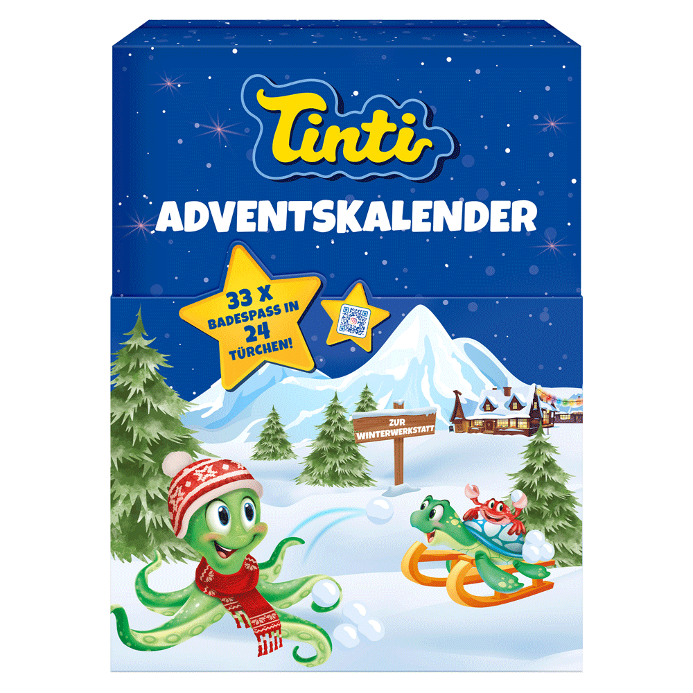Bild: Tinti Adventkalender 