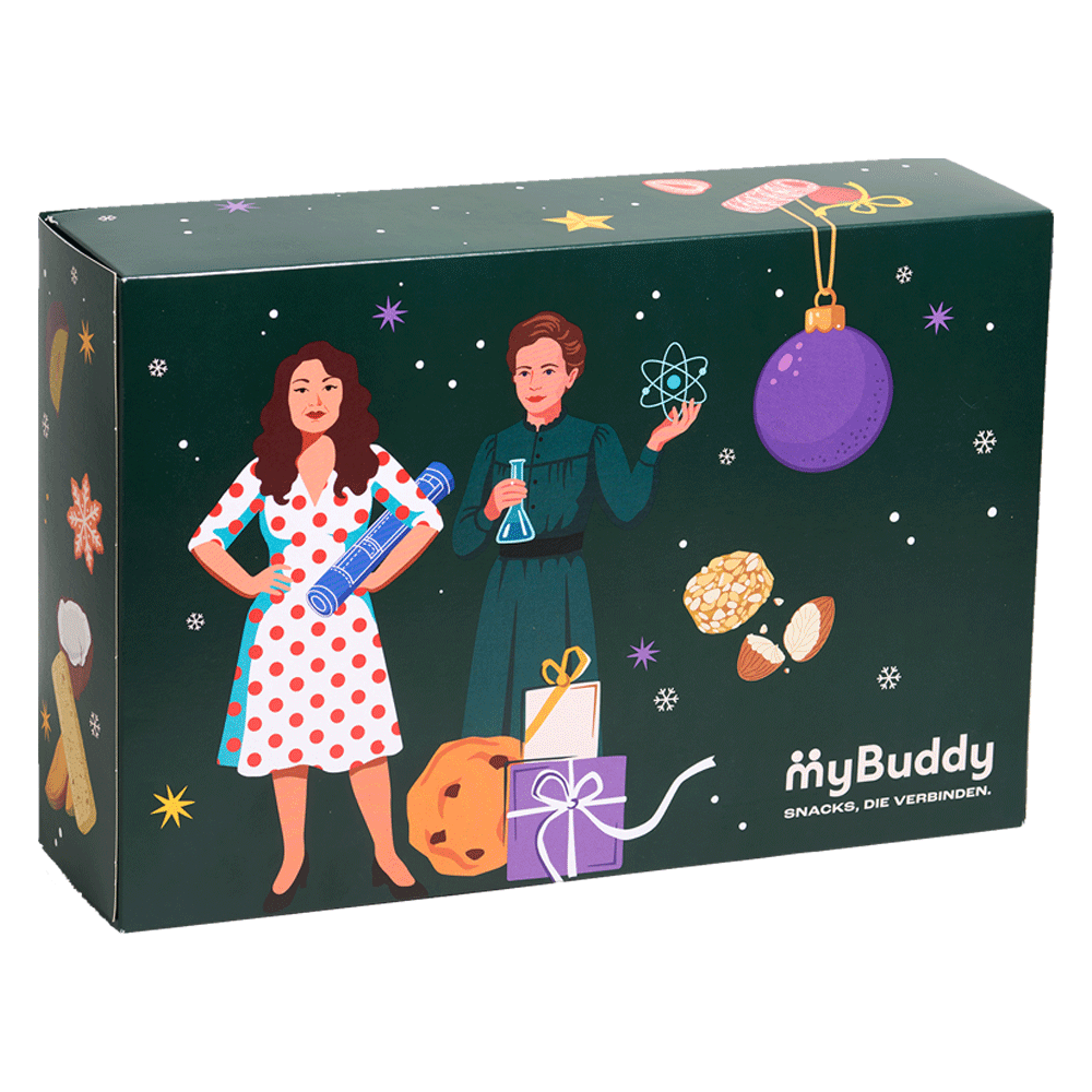 Bild: My Buddy Adventkalender Bio 