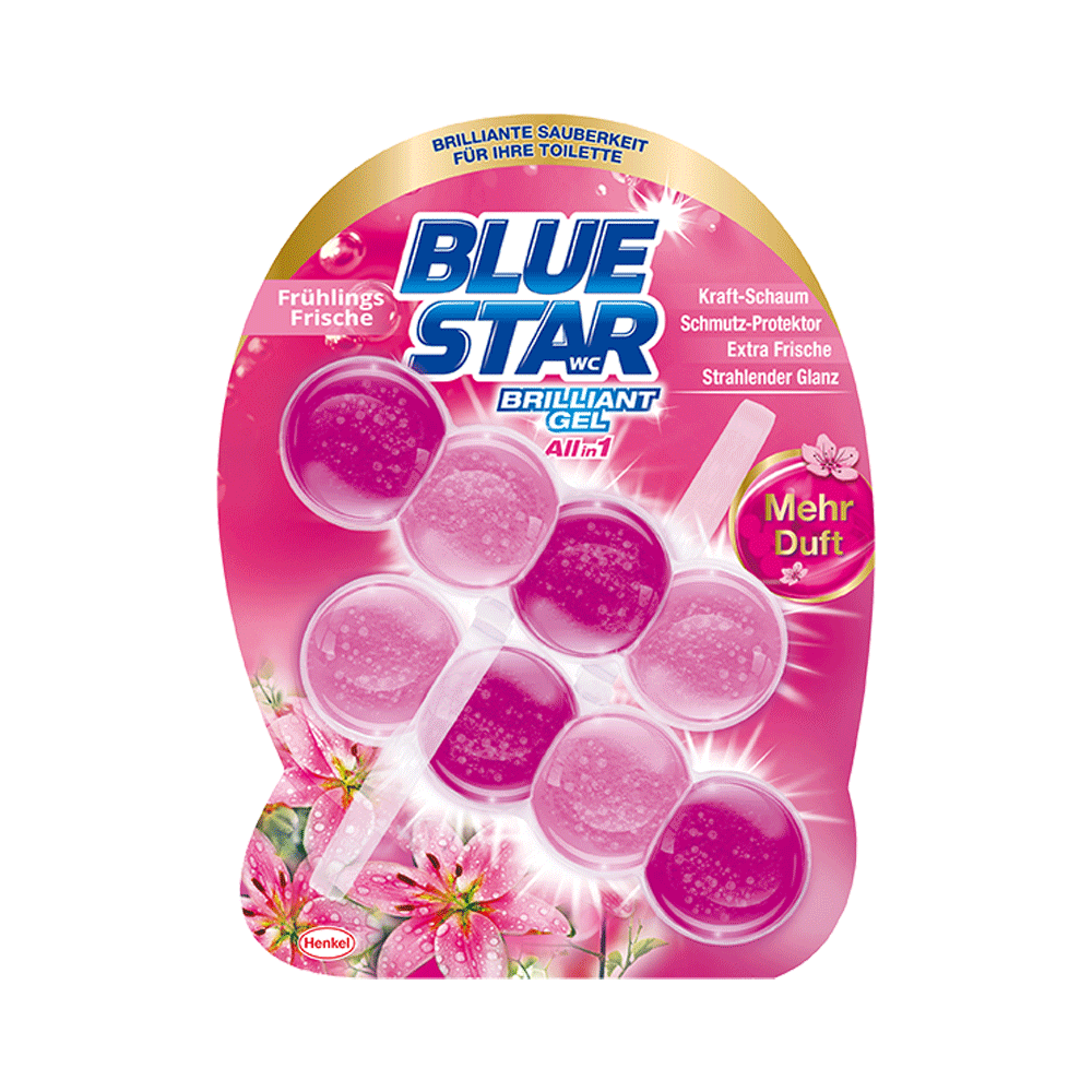 Bild: Blue Star Brilliant Gel Frühlingsfrische