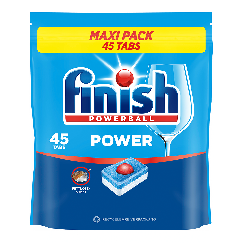 Bild: finish Powerball Power Geschirrspültabs Maxi Pack