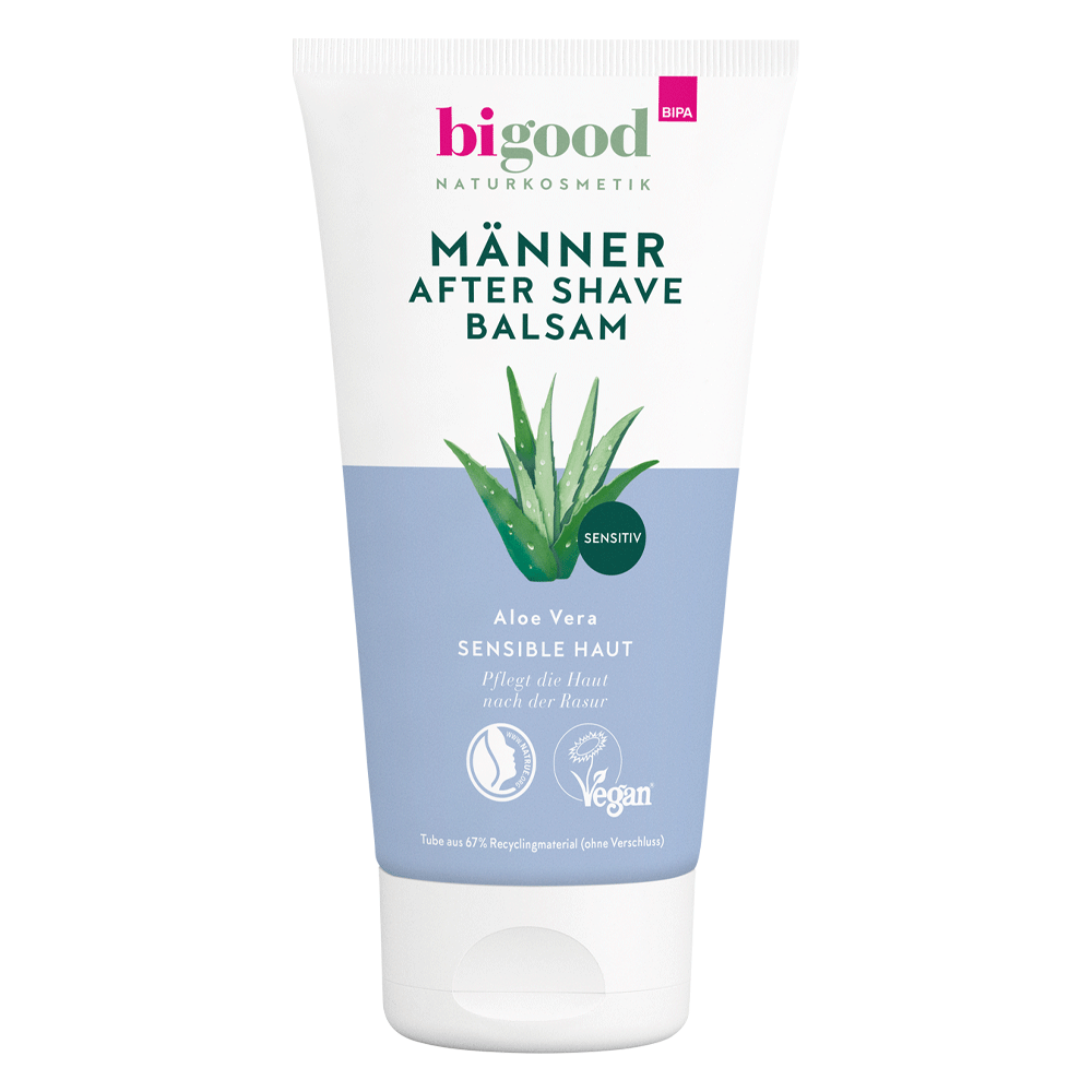 Bild: bi good After Shave Balsam Aloe Vera