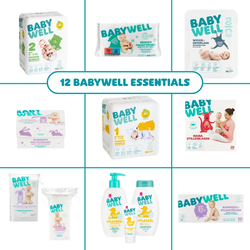 Bild: BABYWELL Starter Set 