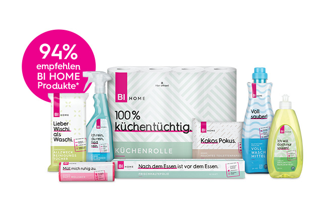 BI HOME Haushaltsprodukte BI HOME Haushaltsprodukte