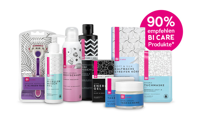 BI CARE Pflegeprodukte BI CARE Pflegeprodukte