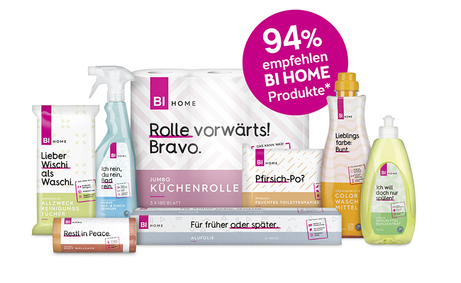 BI HOME Haushaltsprodukte BI HOME Haushaltsprodukte