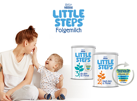 BEBA Milch für Kleinkinder BEBA Milch für Kleinkinder