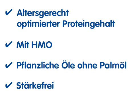BEBA Milch für Kleinkinder BEBA Milch für Kleinkinder