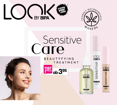 Look by Bipa sensitive Make-Up bei BIPA