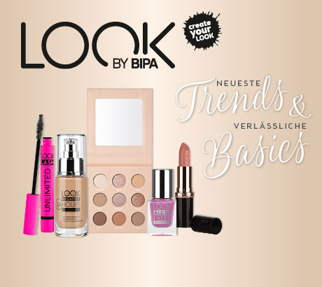 LOOK BY BIPA Kosmetik, Make-up und Accessoires