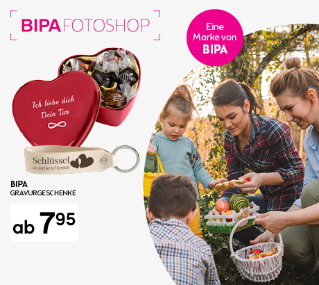 BIPA Fotoservice Gravurgeschenke