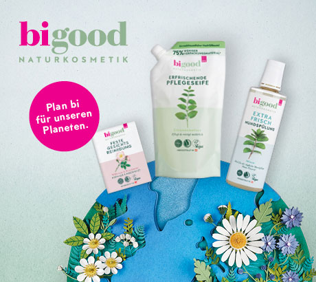 bi good Naturkosmetik bei BIPA