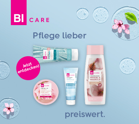 BI CARE Pflege lieber preiswert.