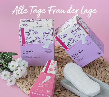BI COMFORT Damenhygiene bei BIPA