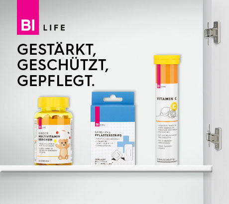 BI LIFE bei BIPA