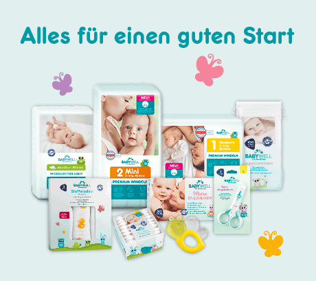 Babywell bei BIPA