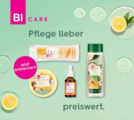 BI CARE Pflege lieber preiswert.