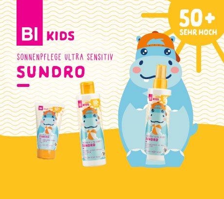 BI KIDS Sonnenpflege für Kinder bei BIPA