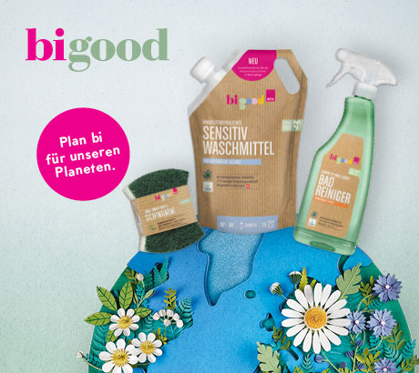 bi good nachhaltig für den Haushalt bei BIPA