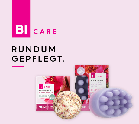 BI CARE Gesichtspflege bei BIPA