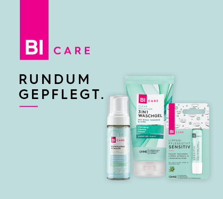 BI CARE Gesichtspflege bei BIPA