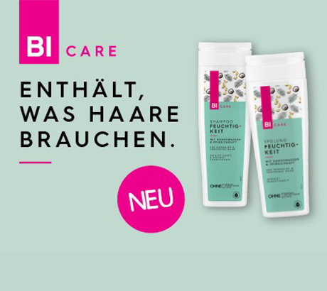 BI CARE Haarpflege bei BIPA