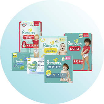 Pampers Sortiment