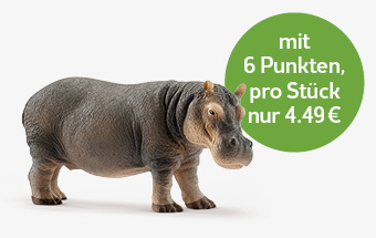 Schleich Flusspferd
