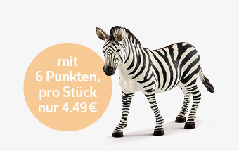 Schleich Zebra Stute