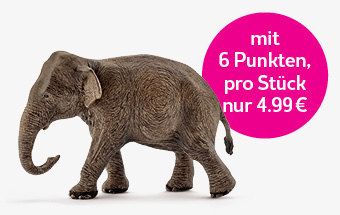 Schleich Asiatische Elefantenkuh