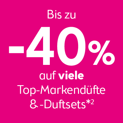 bis zu -40% sparen