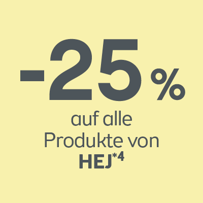 -30% auf alle Produkte von Hej. Link zum Foddspring Sortiment