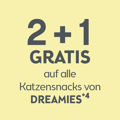 25% auf Dreamies sparen
