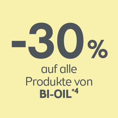 -30% auf alle Produkte von BI-OIL