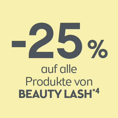 -25% auf alle Produkte von Beauty Lash