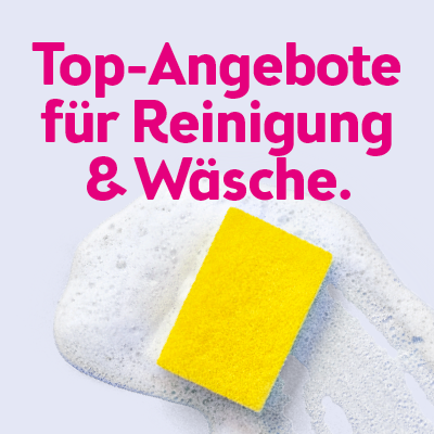 Top Angebote für Reinigung & Wäsche