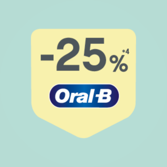 -25% auf Oral-B