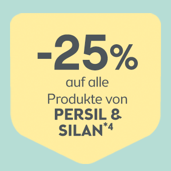 -25% auf Persil & Silan