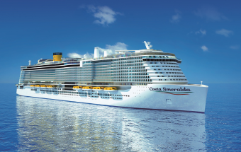Kreuzfahrtschiff Costa Smeralda