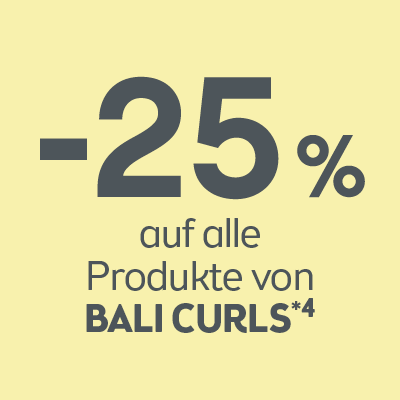 -25% auf Bali Curls