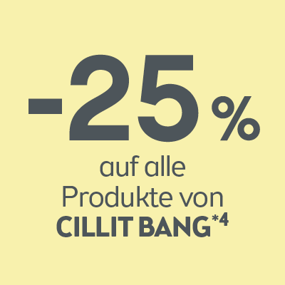 -25% alle Produkte von Cilit Bang