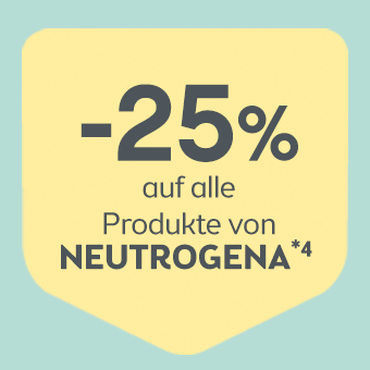 -25% auf Neutrogena