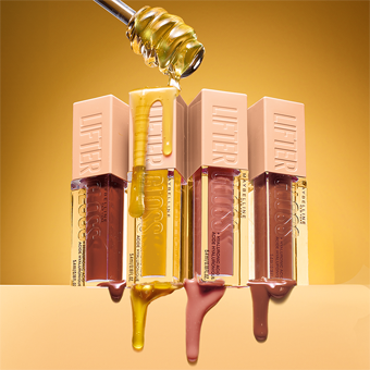 Maybelline Lifter Gloss in verschiedenen Farben mit Honig – feuchtigkeitsspendender Lipgloss bei BIPA entdecken.