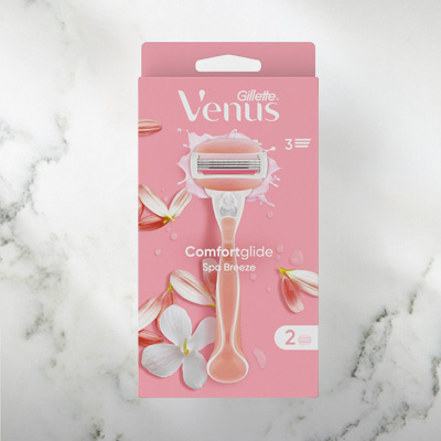 Gillette Venus Rasierer – speziell für Frauen entwickelte Rasierer für eine sanfte und gründliche Rasur.
