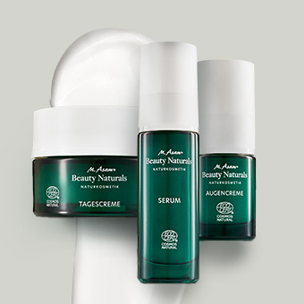 Zertifizierte Naturkosmetik von M. Asam® – sanfte Pflege mit natürlichen Inhaltsstoffen.