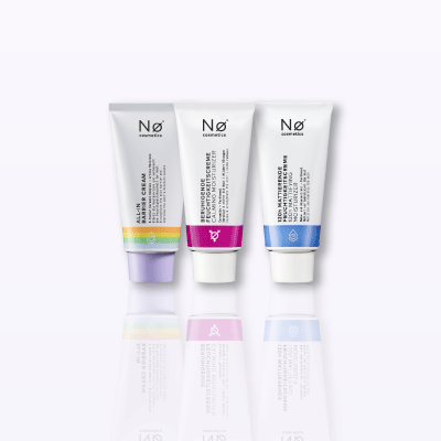 Feuchtigkeitspflege für trockene, sensible und normale Haut.