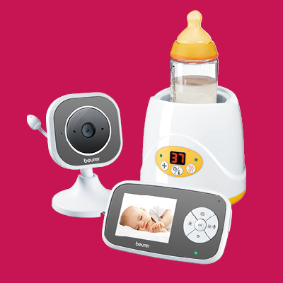 Beurer Babyprodukte – sanfte Pflege, Sicherheit und Komfort für die Kleinsten im Familienalltag.