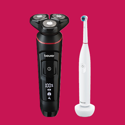 Beurer Körperpflege – Geräte für Rasur, Haarentfernung und Hautpflege für tägliche Selbstfürsorge.