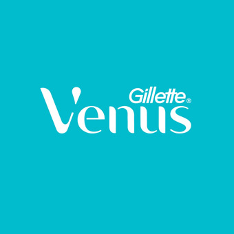 Gillette Venus Logo – Rasierer und Pflegeprodukte speziell für die Bedürfnisse von Frauen