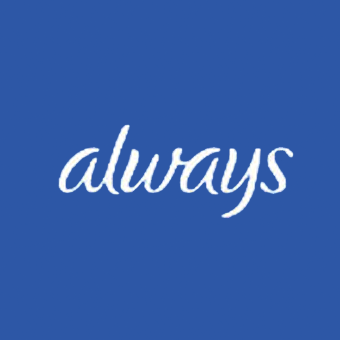 always Logo – Damenhygieneprodukte für zuverlässigen Schutz und Komfort im Alltag