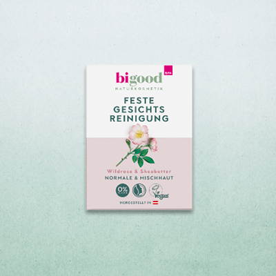 bi good Icon für feste Produkte wie Shampoo oder Seife – plastikfrei, nachhaltig und umweltschonend